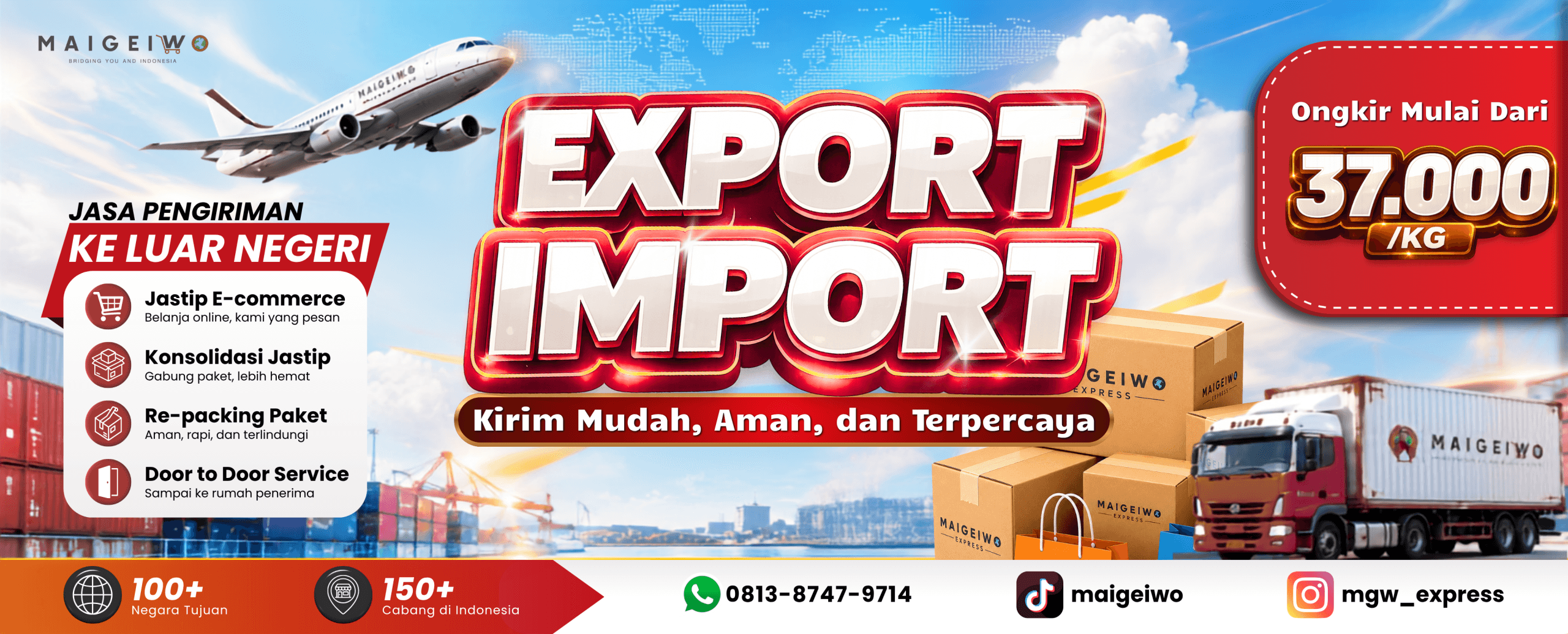 Banner MGW Express